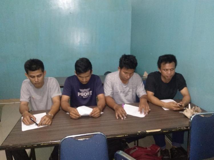 Curi Uang Dalam Bagasi Penumpang, Empat Pekerja Porter Bandara Kualanamu Ditahan