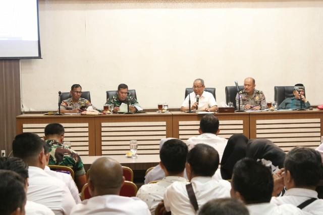 Persiapan MTQ Ke-53 Tingkat Kota Medan, Pemko Medan Gelar Rapat Koordinasi