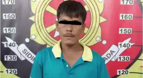 Buru Pelaku Judi Togel, Silalahi Dibekuk Polsek Tanah Jawa Simalungun