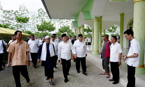 Kunjungi Pesantren Al Hidayah, Gubernur Ingin Pastikan Lahan, Gedung dan Upaya Pengembangan