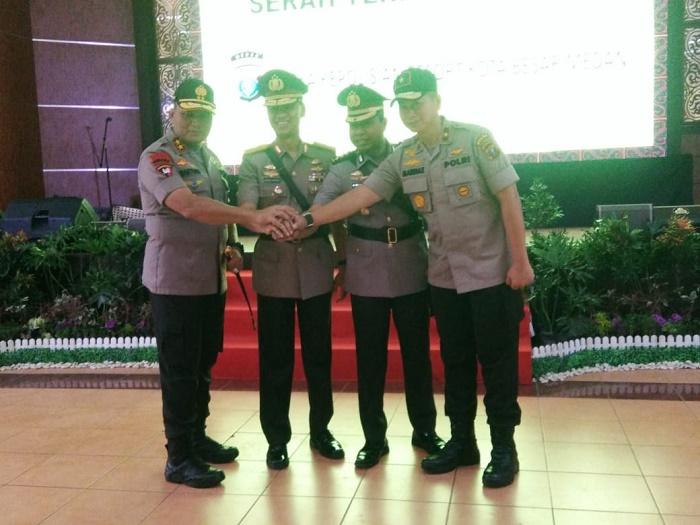 Kombes Pol Jhonny Edison Isir Resmi Jabat Kapolrestabes Medan
