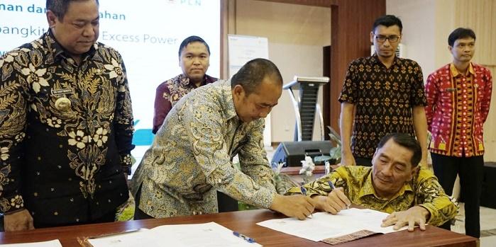 Bupati Dairi: Pasokan Listrik yang Handal Menunjang Iklim Investasi di Kabupaten Dairi 