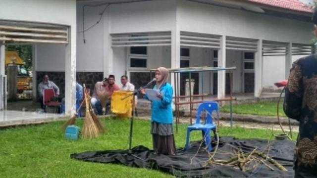 Tingkatkan Geliat Kesenian, Disparbud Langkat Bersama Penggiat Seni Gelar Seni Puisi