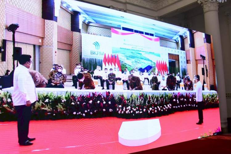 Presiden Dorong Kemitraan UMKM &ndash; Usaha Besar Berkontribusi Signifikan Pada Pertumbuhan Ekonomi Inklusif