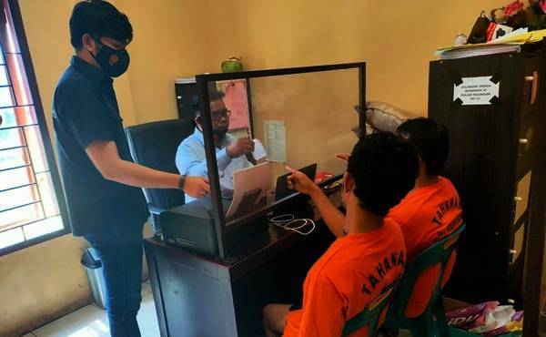 Sering Pesta Sabu di Ruangan RSUD Rantau Prapat, Dua Oknum Pegawai Rumah Sakit Diringkus Polres Labuhan Batu