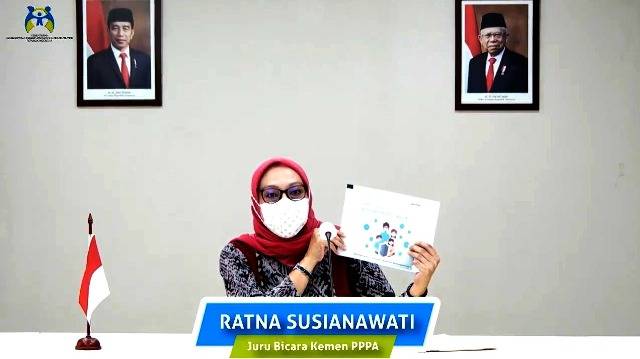 Kemen PPPA Ingatkan Protokol Kesehatan Keluarga, Ingat Pandemi Covid-19 Belum Berakhir