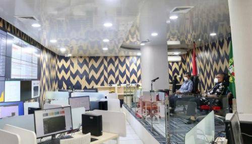 Sekda Kota Medan Ikuti Rakor Forsesdasi secara Virtual