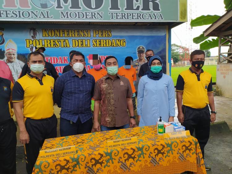 Ayah dan Abang Kandung Diduga Cabuli Anak di Bawah Umur
