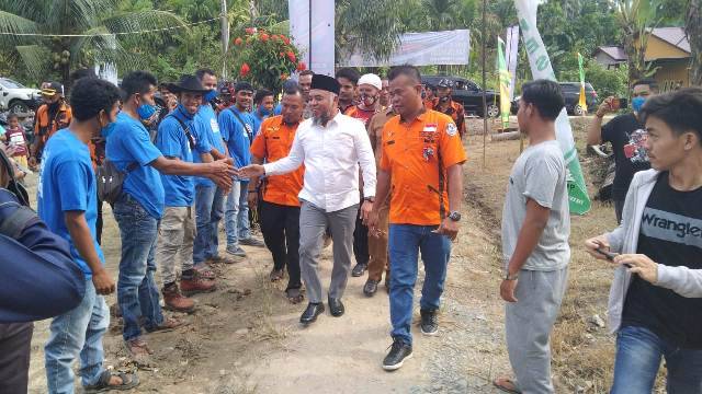 Buka Turnamen Gasing, Bupati Andi :Mari Budayakan Permainan Tradisional
