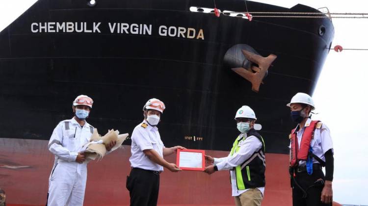 Kapal MV Meratus Medan 5 Jadi Kapal Terakhir dari Belawan Tahun 2020