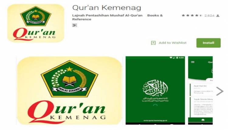 LPMQ Update Fitur Baru di Aplikasi Quran Kemenag