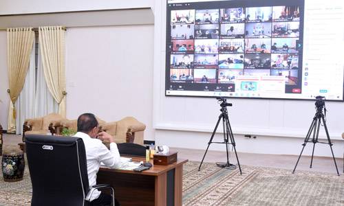 Gubernur Edy Rahmayadi Minta Bupati/Walikota Langsung Turun Tangan, Persiapkan Vaksinasi Covid-19