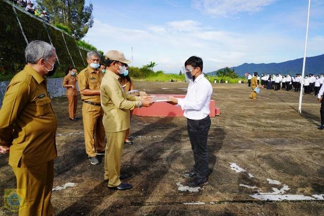Pj Bupati Pakpak Bharat: CPNS Dipanggil Negara untuk Melayani Bukan Dilayani