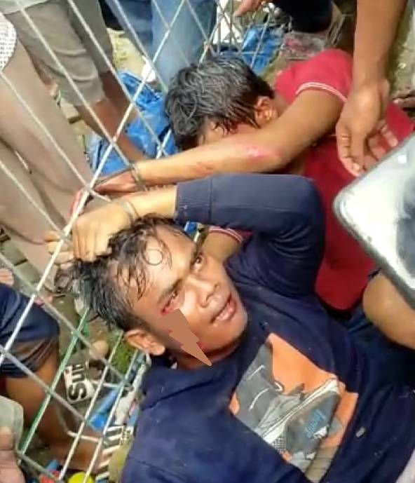 Gagal Jambret Ponsel, Dua Pencuri Diamuk Massa di Pasar 7 Simpang Jodoh Tembung