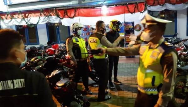 Razia Sepeda Motor, Satuan Lalulintas Polrestabes Medan Amankan 39 Knalpot Blong