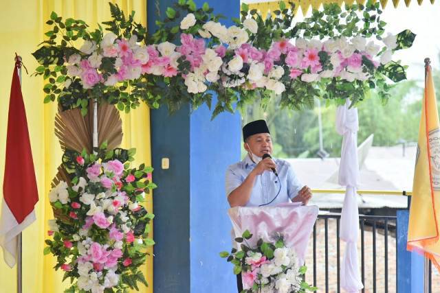 Bupati Batu Bara Buka Sosialisasi dan Pelatihan Pernikahan Adat Melayu