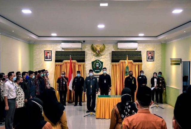13 Pejabat Administrator RSUD Kota Padangsidimpuan Dilantik Walikota