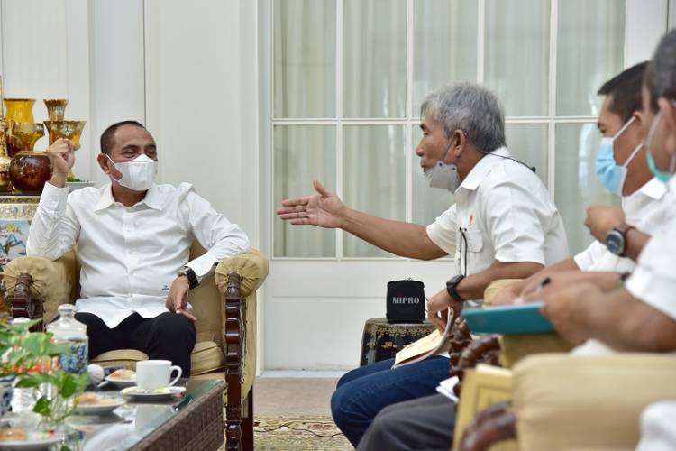 Optimalkan Pembinaan Atlet, Pemprov Sumut Bidik Investor