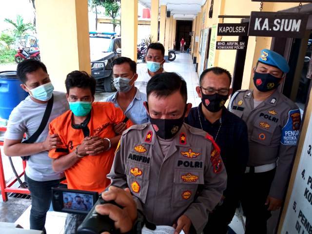 Polsek Medan Timur Tembak Spesialis Pencuri Kotak Infaq, Aksi Habib Viral di Medsos