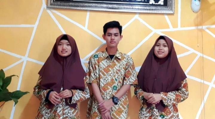 Siswa MAN 2 Model Medan Persembahkan Medali Perak dari Korea, Raih Juara KTI Internasional KSEF 2020 Awards