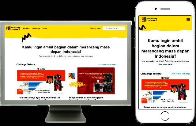 Generasi Muda Mari Ikut Rancang Indonesia di Merancang.id