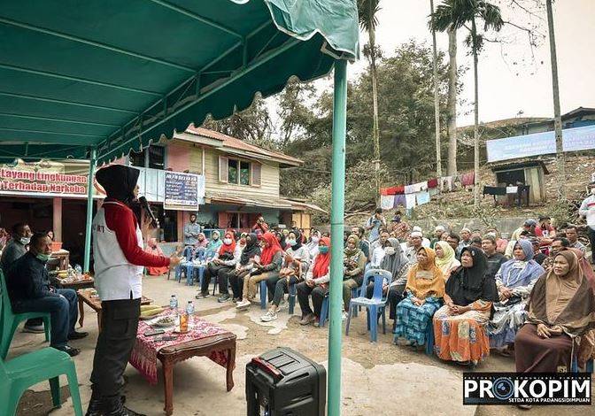 Berantas Narkoba, Walikota Bersama Kapolres Padangsidimpuan Silaturahmi dengan Masyarakat Silayang-Layang