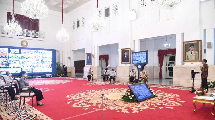 Presiden Minta BKKBN Wujudkan Keluarga Berkualitas untuk Indonesia Maju