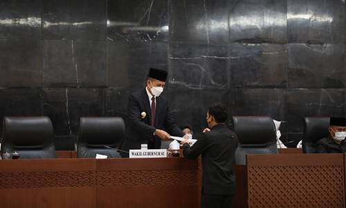 Diusulkan Pemprov Sumut, DPRD Sumut Setujui Perda Pengendalian Covid-19