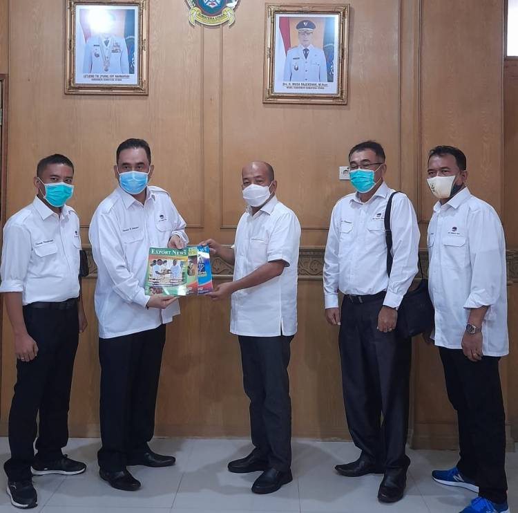 Disperindag Sumut Bersama GPEI Sumut Bersinergi Menggali Potensi Ekspor