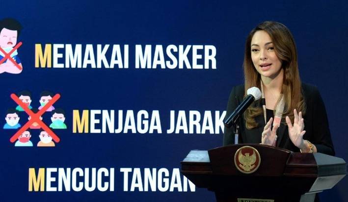 Jubir Satgas Covid-19, dr Reisa Beberkan 4 Tahap Vaksinasi Covid-19