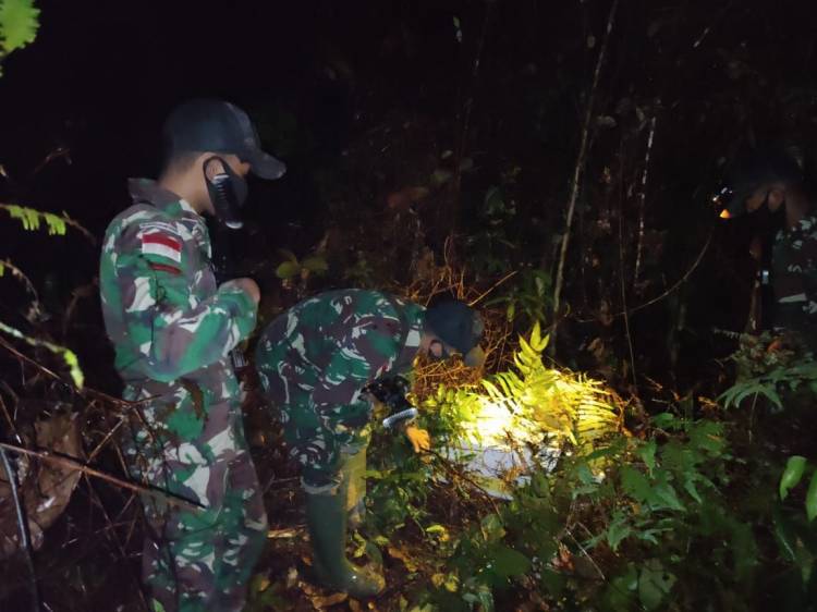 Satgas Yonif 642 kembali Gagalkan Penyelundupan Miras dan Sosis Ilegal