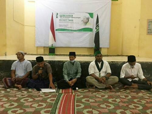 Keluarga Besar HMI Cabang Langsa Doa Bersama untuk Korban Pesawat SJ-182