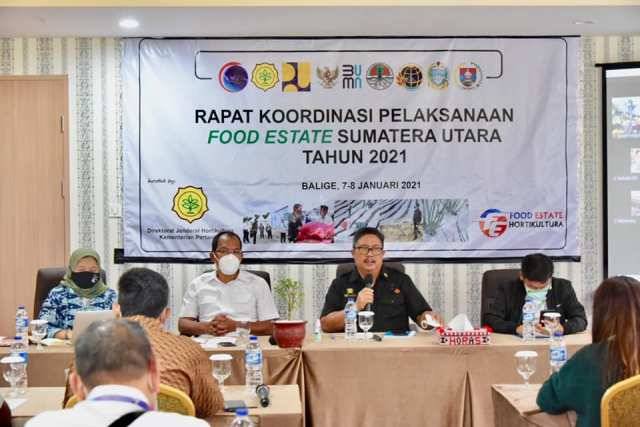 Bupati Humbahas Ajak Semua Lapisan Masyarakat Sukseskan Food Estate 