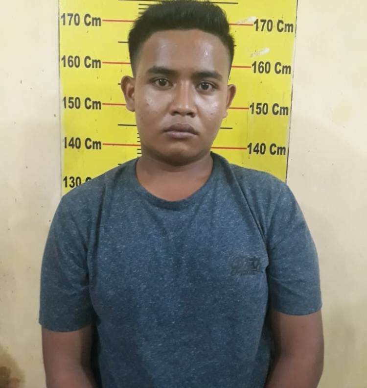 Curi Motor di Parkiran Masjid Jami As Syakirin, Polsek Deli Tua Tangkap Pelaku Curanmor Sedang Asyik Nongkrong