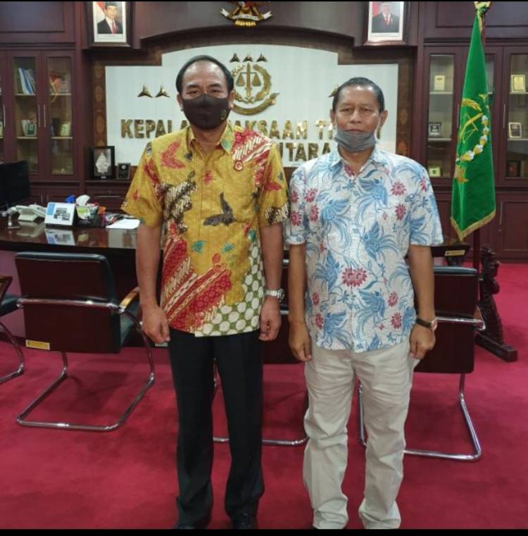 Pemkab Langkat Terus Lakukan Pembangunan Jalan
