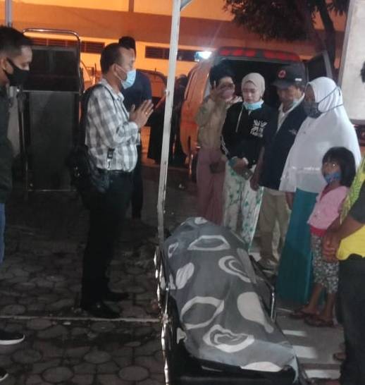 Demam Tinggi, Tahanan Narkoba Polsek Medan Timur Tewas di Rumah Sakit Bhayangkara