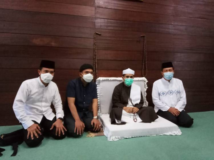 Bupati Langkat Serahkan Bantuan Peringatan HUL Tuan Guru Babussalam 