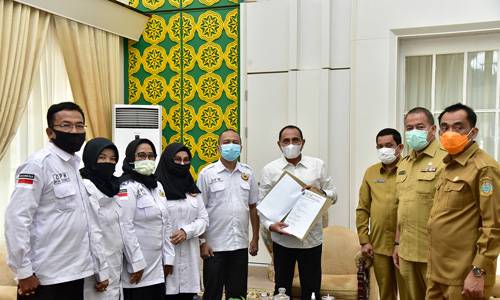 Gubernur Edy Rahmayadi Ajak Masyarakat Minang Bersinergi Membangun Sumut