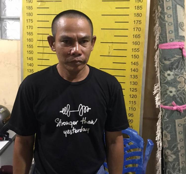 Polsek Percut Sei Tuan Tangkap Pelaku Tunggal Curanmor di Tembung