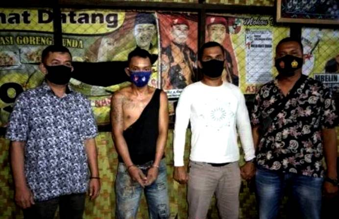 Polsek Panai Tengah Amankan Pengedar dan 15 Paket Sabu di Desa Tanjung Haloban