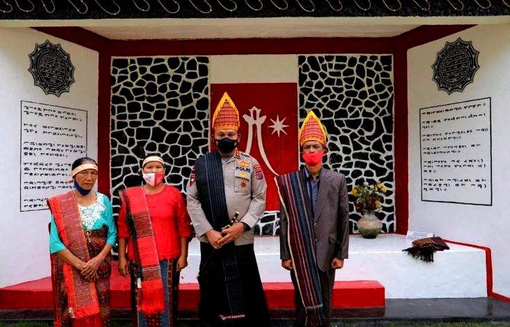 Kapolda Sumut Kunjungi Istana Raja Sisingamangaraja XII di Bakkara, Kabupaten Humbahas