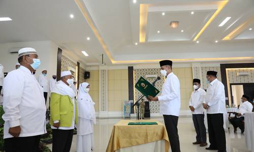 Wakil Gubernur Sumut Musa Rajekshah Lantik IPHI Tebingtinggi