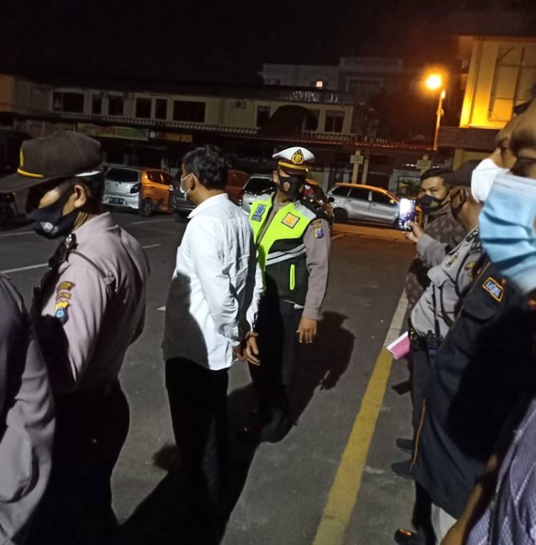 Polsek Medan Area Giatkan Patroli Malam Antisipasi 3C