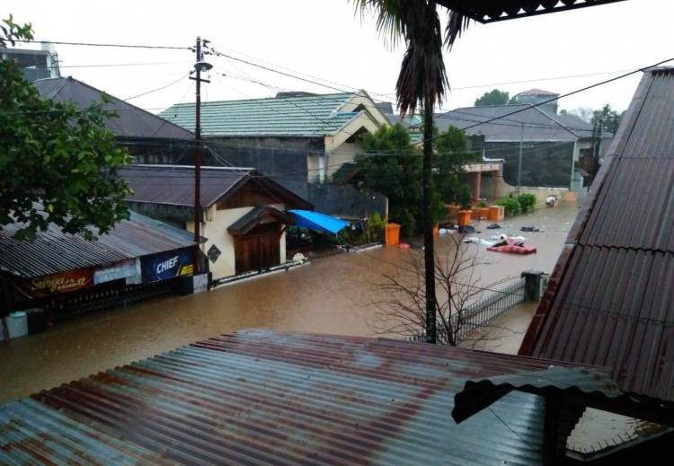 Delapan Kecamatan di Manado Dilanda Banjir