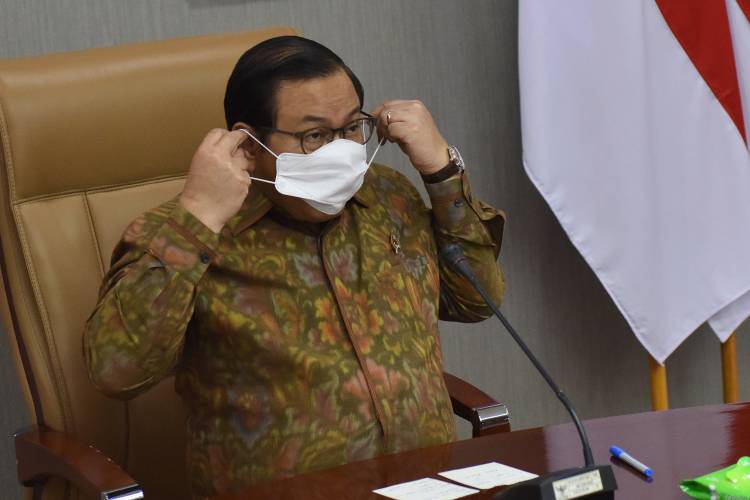 Seskab Pramono Anung: Vaksinasi Upaya Sungguh-Sungguh Pemerintah Atasi Pandemi COVID-19