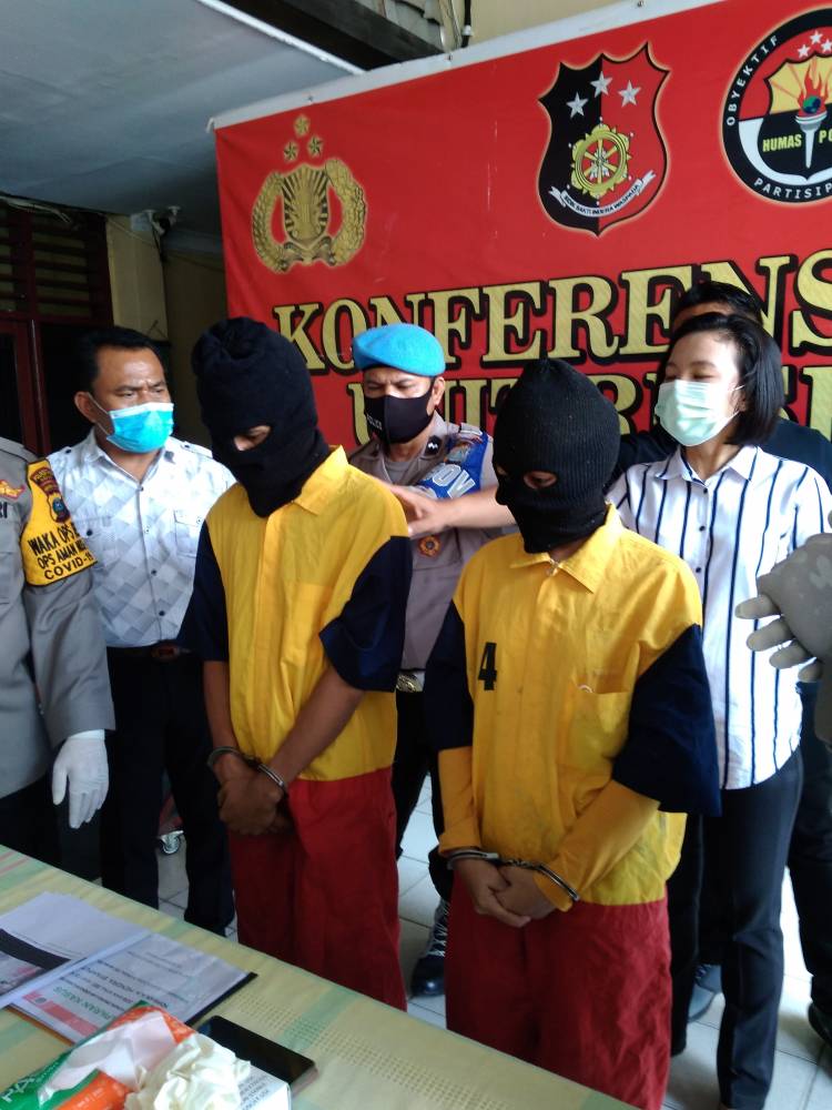 Tetapkan Sebagai DPO, Polisi Buru Dua Orang Otak Pelaku Penyiram Air Keras