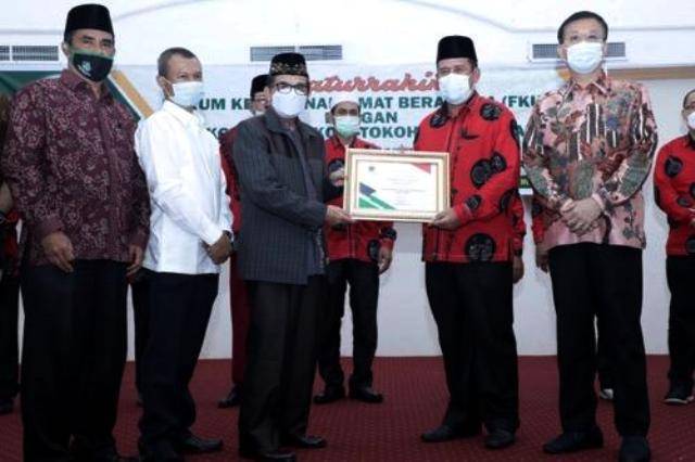 FKUB Medan Terima Penghargaan Harmony Award 2020, Pemko Berikan Apresiasi