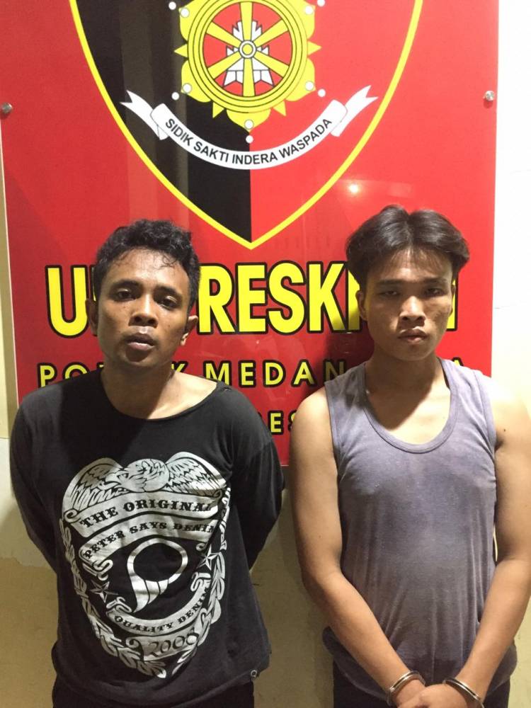 Jambret Ponsel di Menteng 7, Dua Pelaku Mendekam di Sel