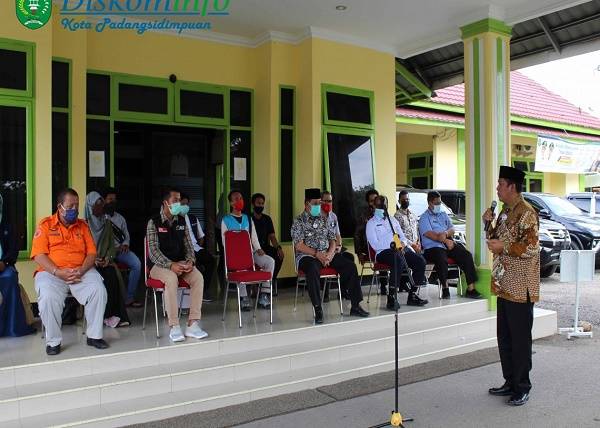 Pemko Padangsidimpuan, MRI dan KK Salurkan Bantuan 50 Ton Beras ke Warga yang Terkena Musibah di Indonesia