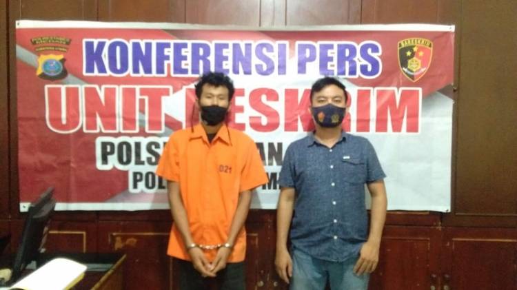 Pecandu Sabu-sabu Ditangkap Polisi di Medan Tuntungan